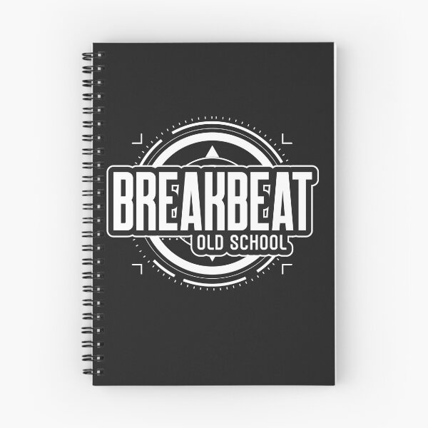 Item preview, Breakbeat Old School designed and sold by Discothreadz.