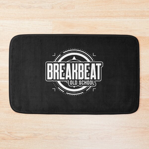 Item preview, Breakbeat Old School designed and sold by Discothreadz.