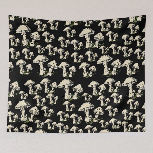 Item preview, mash room pattern t-shirt designed and sold by satya881.