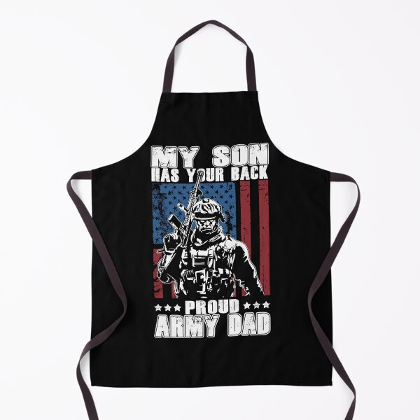 Item preview, My Son Has Your Back Proud Army Dad Father designed and sold by gaciamingeo12.
