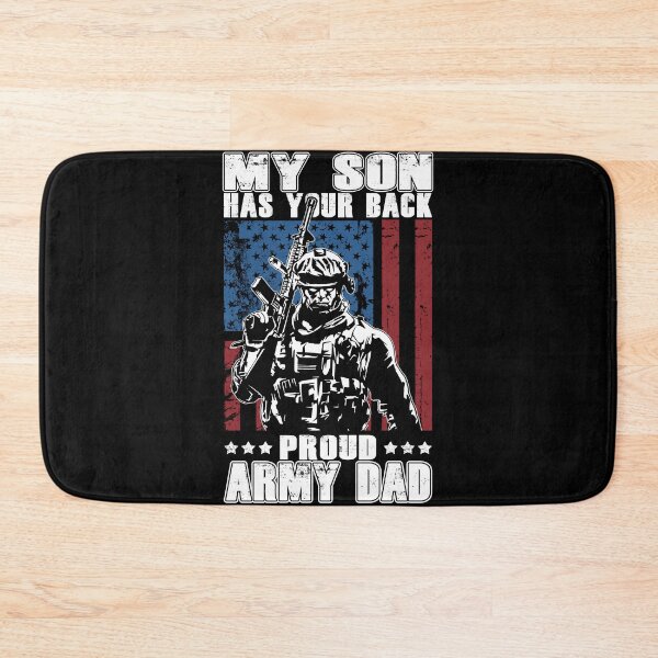 Item preview, My Son Has Your Back Proud Army Dad Father designed and sold by gaciamingeo12.