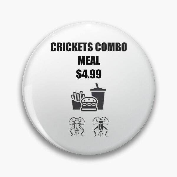 Item preview, Crickets Combo Meal designed and sold by DMcK Designs.