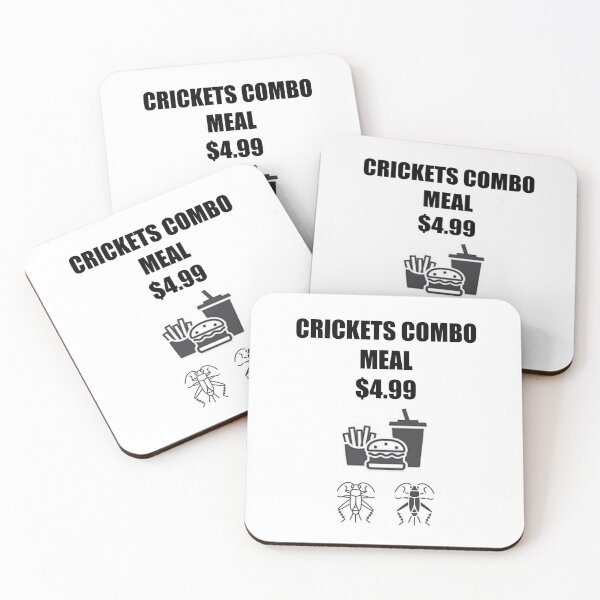 Item preview, Crickets Combo Meal designed and sold by DMcK Designs.