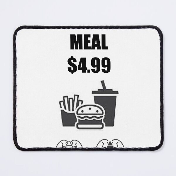 Item preview, Crickets Combo Meal designed and sold by DMcK Designs.
