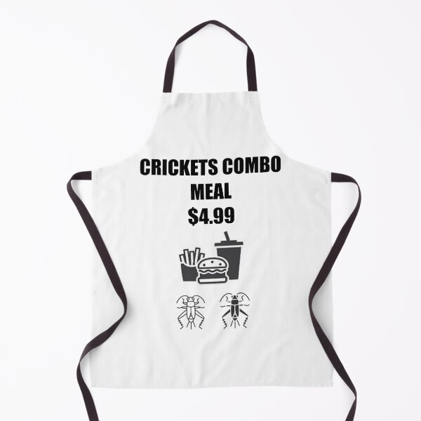 Item preview, Crickets Combo Meal designed and sold by DMcK Designs.