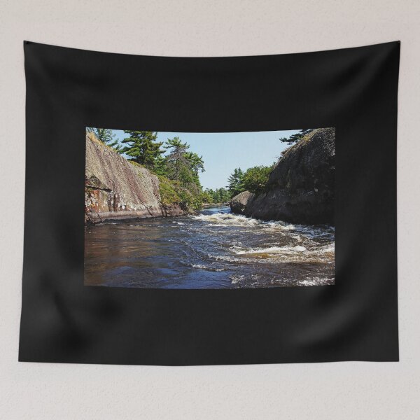 Item preview, Lovers Leap Lower French River designed and sold by Debbie Oppermann.