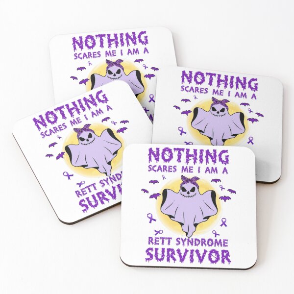 Item preview, Rett Syndrome Fighter Rett Syndrome Awareness Gifts designed and sold by TerrellOneal.