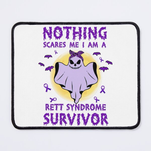 Item preview, Rett Syndrome Fighter Rett Syndrome Awareness Gifts designed and sold by TerrellOneal.
