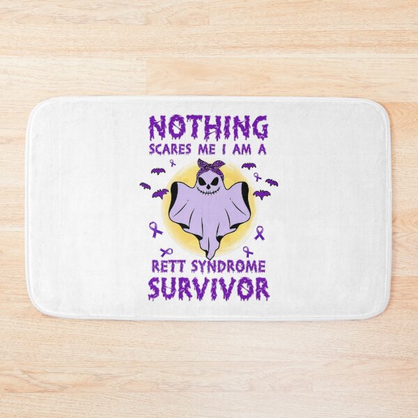 Item preview, Rett Syndrome Fighter Rett Syndrome Awareness Gifts designed and sold by TerrellOneal.