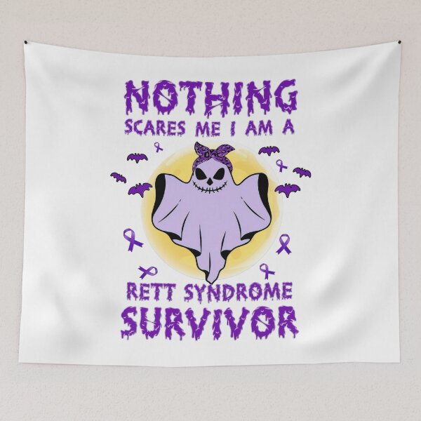 Item preview, Rett Syndrome Fighter Rett Syndrome Awareness Gifts designed and sold by TerrellOneal.