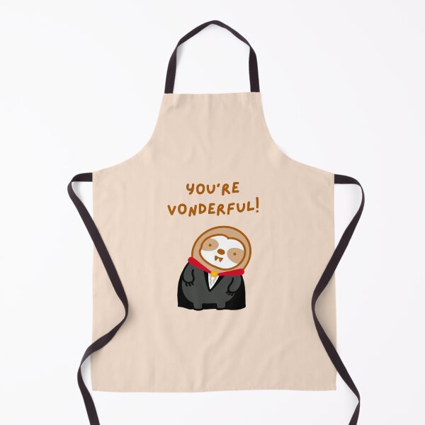 Item preview, You’re Wonderful Vampire Sloth designed and sold by theslothinme.