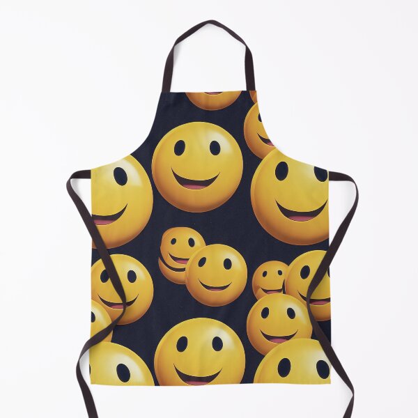 Item preview, Happy Emoji Pattern designed and sold by ThePurpleMelon.