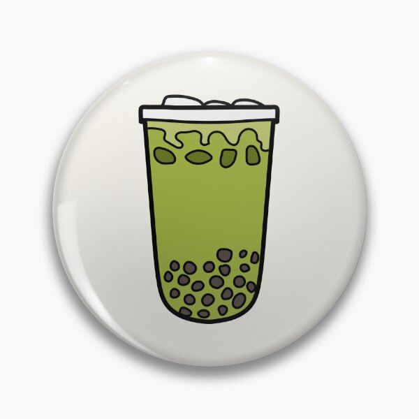Item preview, boba green tea designed and sold by AprilCreations.