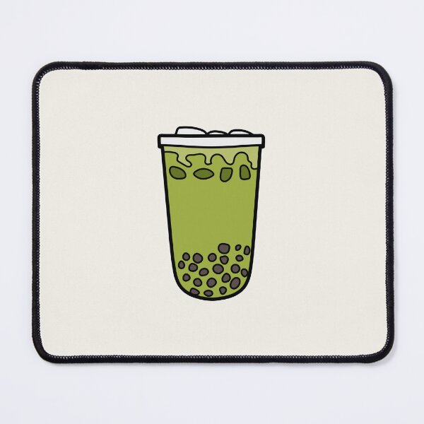 Item preview, boba green tea designed and sold by AprilCreations.