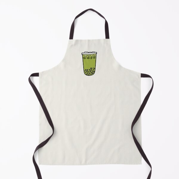 Item preview, boba green tea designed and sold by AprilCreations.