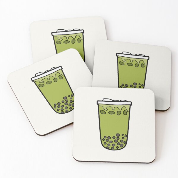 Item preview, boba green tea designed and sold by AprilCreations.