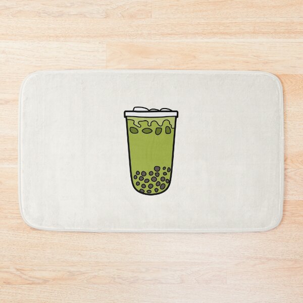 Item preview, boba green tea designed and sold by AprilCreations.
