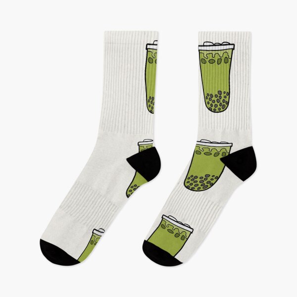 Item preview, boba green tea designed and sold by AprilCreations.