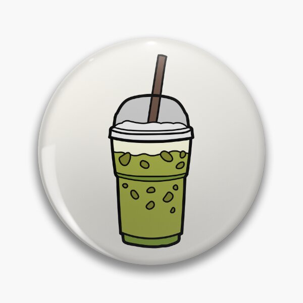 Item preview, iced boba green tea designed and sold by AprilCreations.