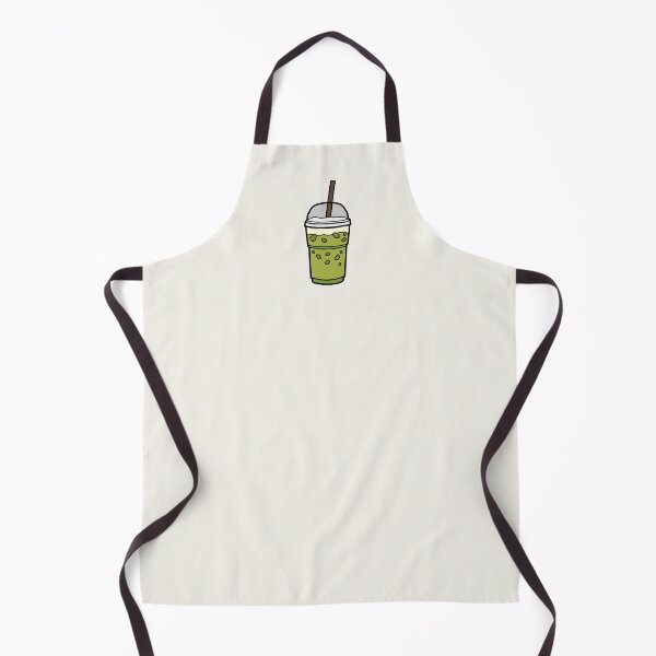 Item preview, iced boba green tea designed and sold by AprilCreations.