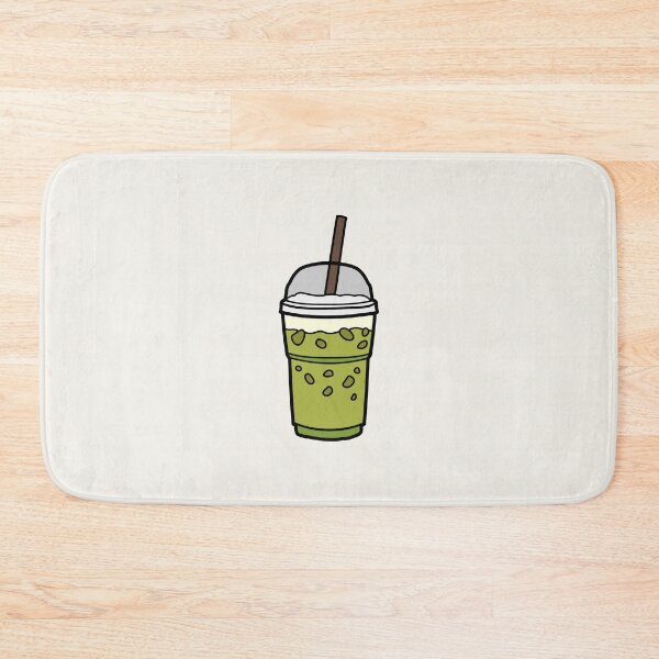 Item preview, iced boba green tea designed and sold by AprilCreations.