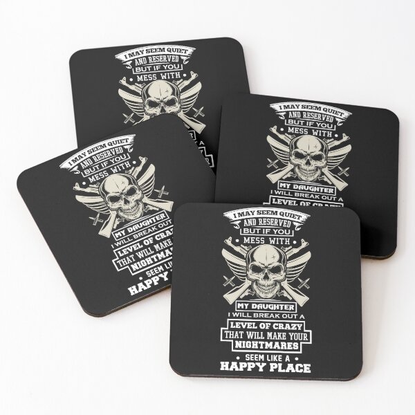Item preview, I May Seem Quiet designed and sold by FanityPrints.