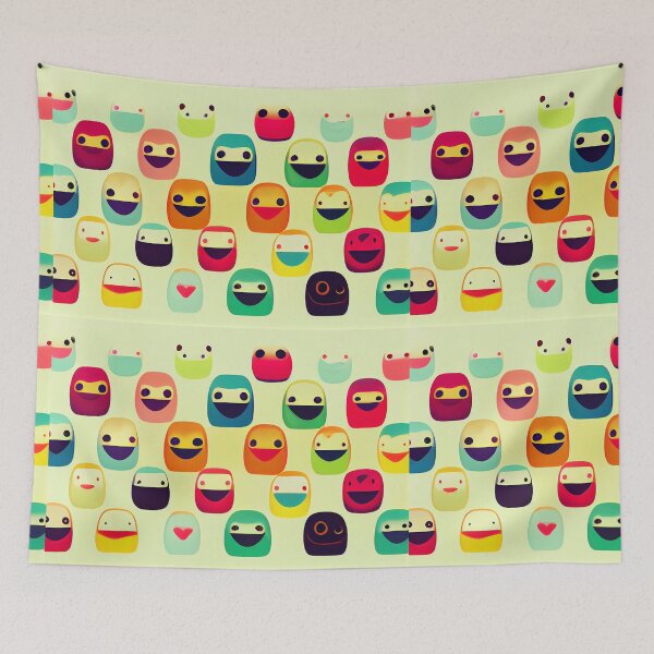 Item preview, Character emojis and emoticons - Created by Artificial Intelligence designed and sold by Created-by-AI.