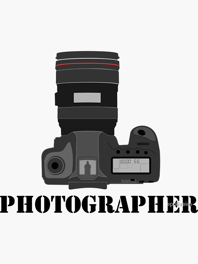Photographer Profession Version 2 by epoliveira