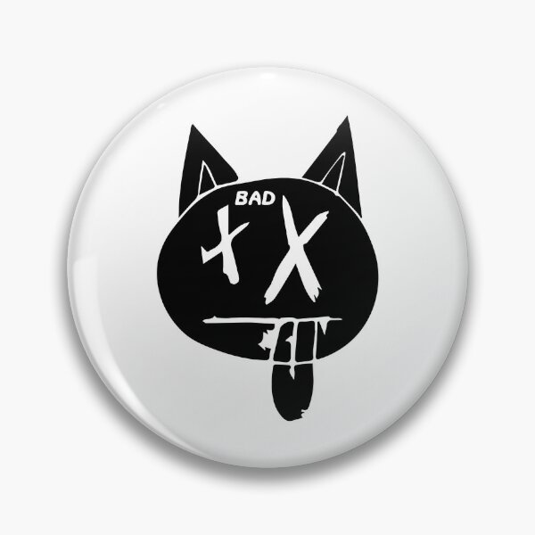 Item preview, Funny cat, Bad Vibes forever designed and sold by TheTrapBarn.