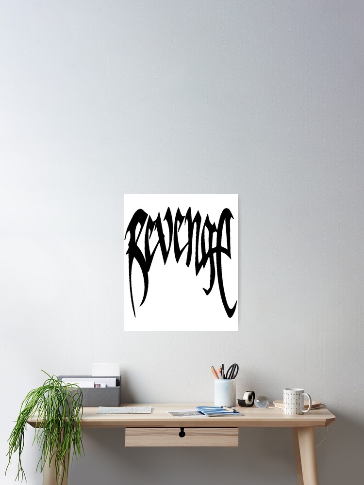 Revenge Logo Poster
