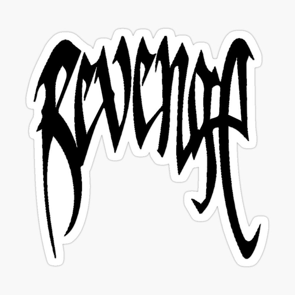 Revenge Logo Poster