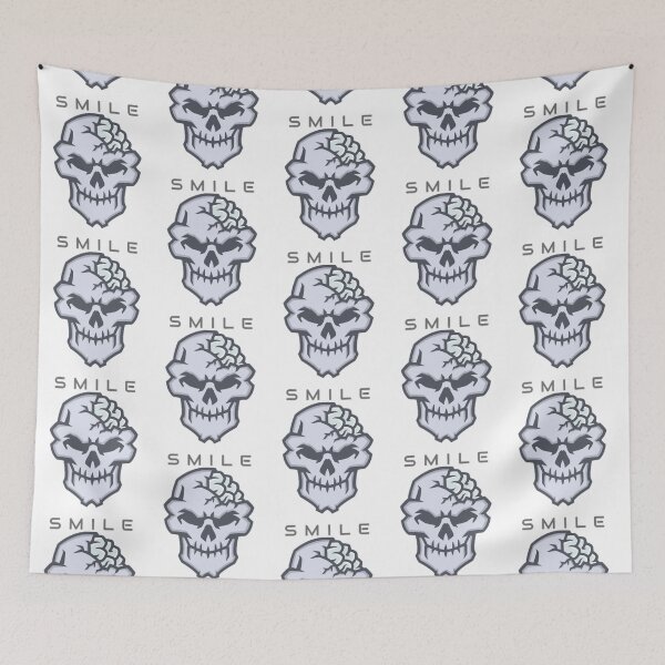 Item preview, smiles bone designed and sold by TheTrapBarn.