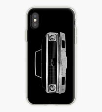 Chevy C-10 Pickup - black iPhone Case