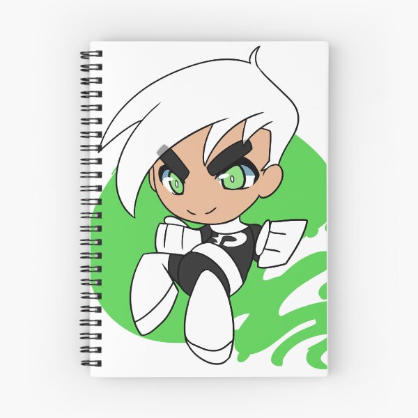 Item preview, Danny Phantom Chibi designed and sold by kelsmister.