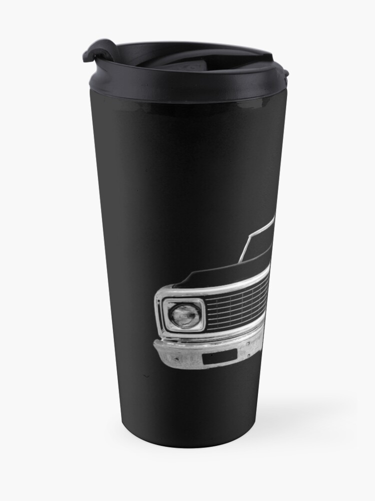 Alternate view of Chevy C-10 Pickup - black Travel Mug