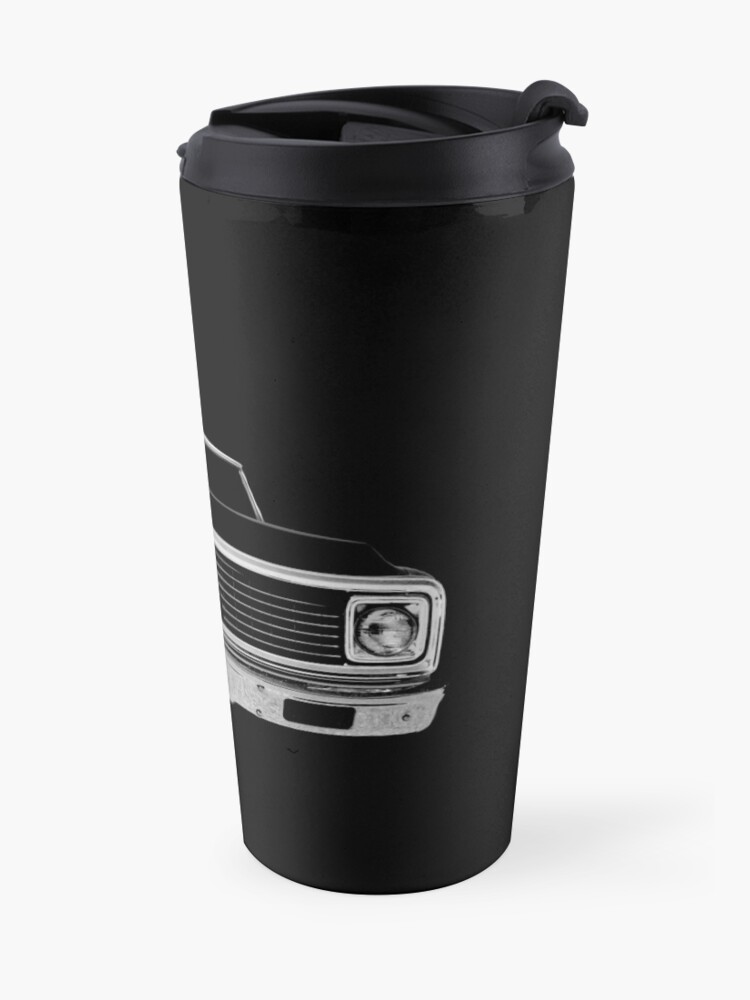 Alternate view of Chevy C-10 Pickup - black Travel Mug