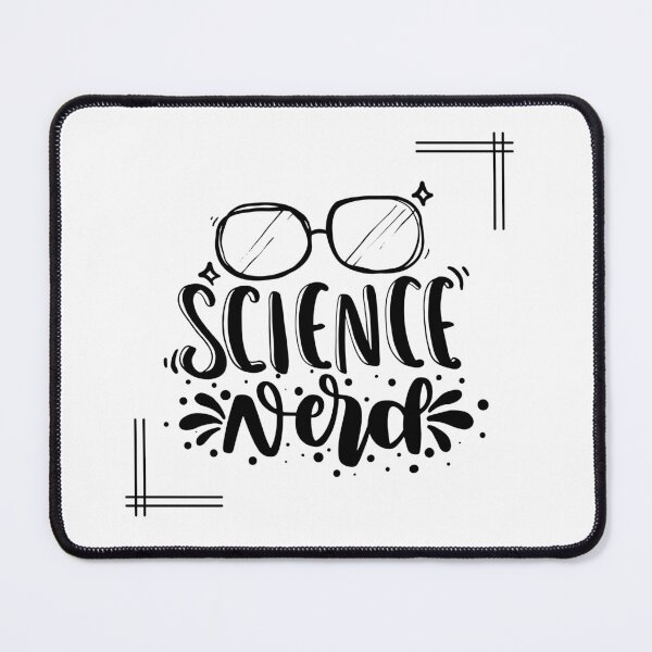 Item preview, Science Nerd designed and sold by Marvett-World.