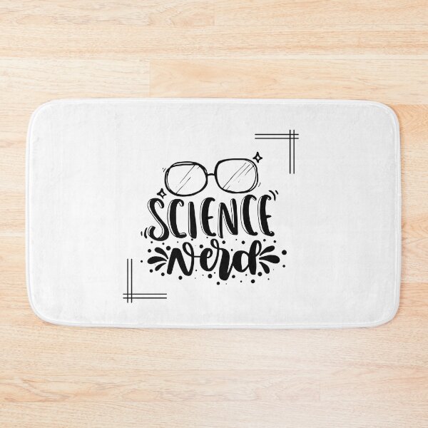 Item preview, Science Nerd designed and sold by Marvett-World.