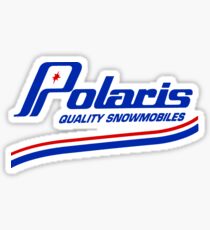 Polaris Vintage Snowmobiles Sticker