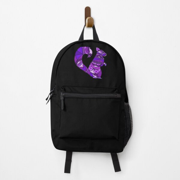 Item preview, Purple Awareness Ribbon Squirrel Mandala  designed and sold by CaitlynConnor.