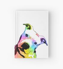 Pit bull | Rainbow Series | Pop Art Hardcover Journal