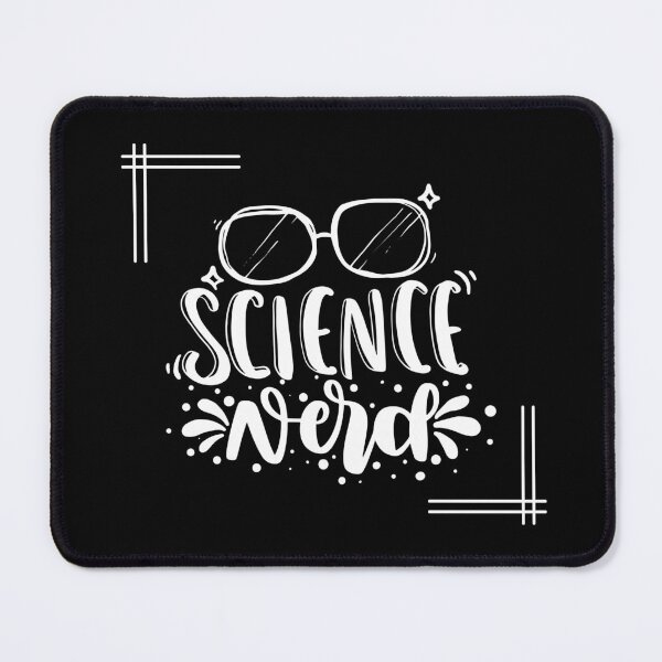 Item preview, Science Nerd designed and sold by Marvett-World.