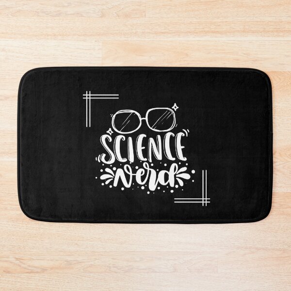 Item preview, Science Nerd designed and sold by Marvett-World.