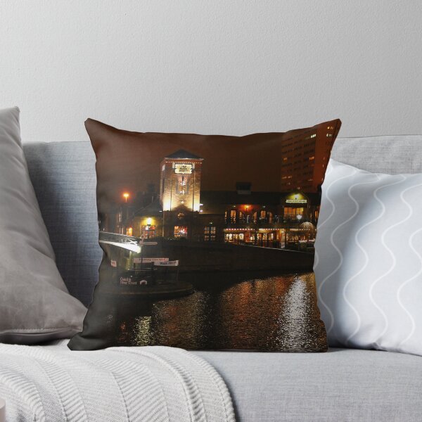 Artikelvorschau, Gas Street Basin in der Nacht entworfen und verkauft von Jo Lodge.