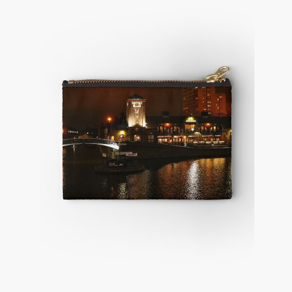 Item preview, Gas Street Basin at night designed and sold by Jo Lodge.