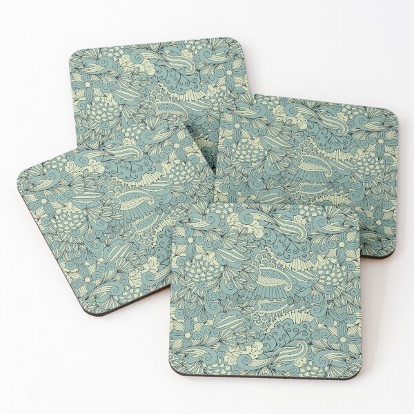 Item preview, Morning Spring Floral Pattern designed and sold by nabanacrafters.