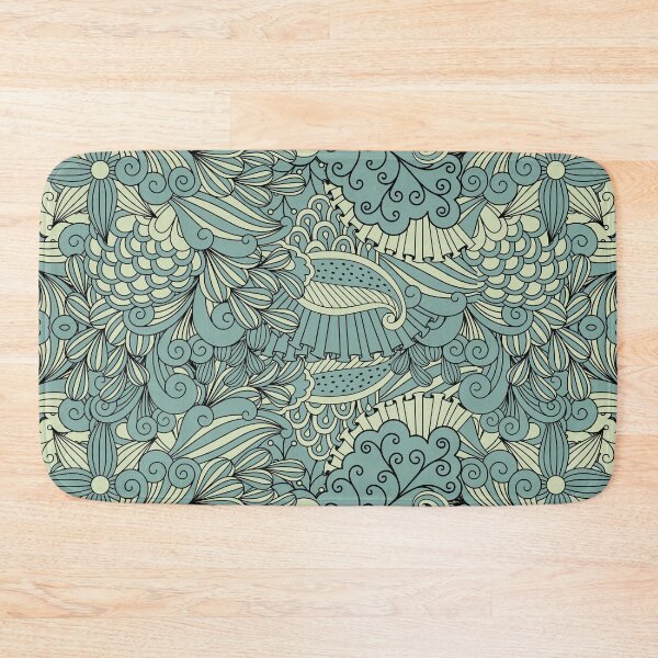 Item preview, Morning Spring Floral Pattern designed and sold by nabanacrafters.