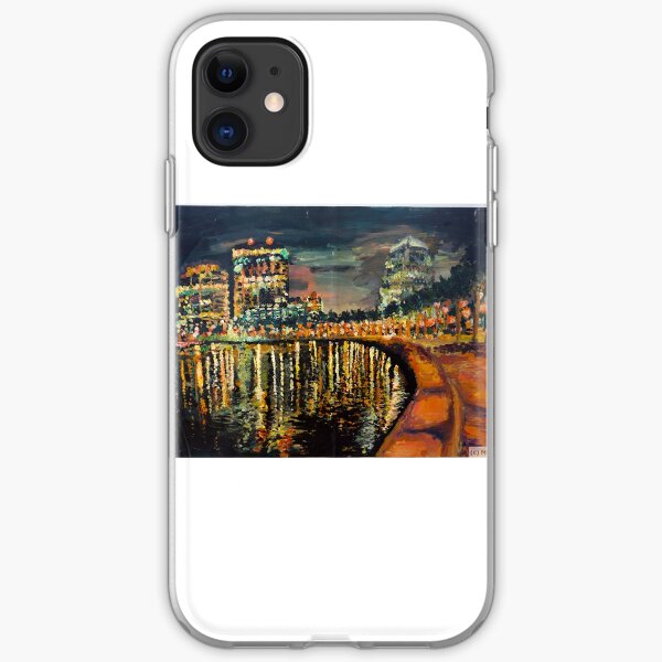 City Lights by Malinda Frances Knowles iPhone Soft Case
