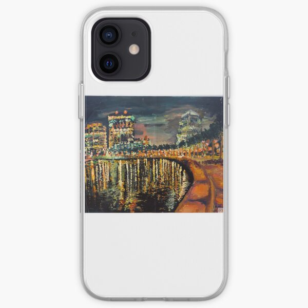 City Lights by Malinda Frances Knowles iPhone Soft Case