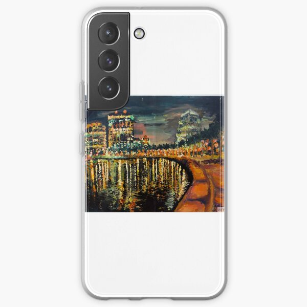 City Lights by Malinda Frances Knowles Samsung Galaxy Soft Case